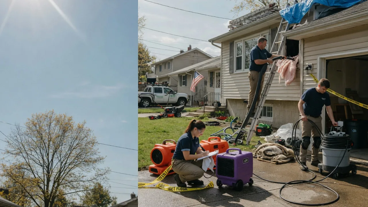 Emergency Water Removal in Lindside, WV near me